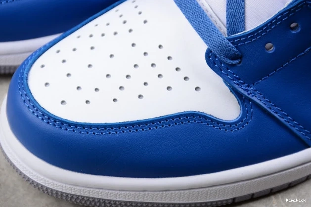 1 og "true air jordan ModernLook 1643 high blue" dz5485- 0520